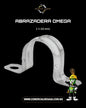 Abrazadera Omega