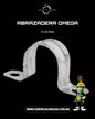 Abrazadera Omega
