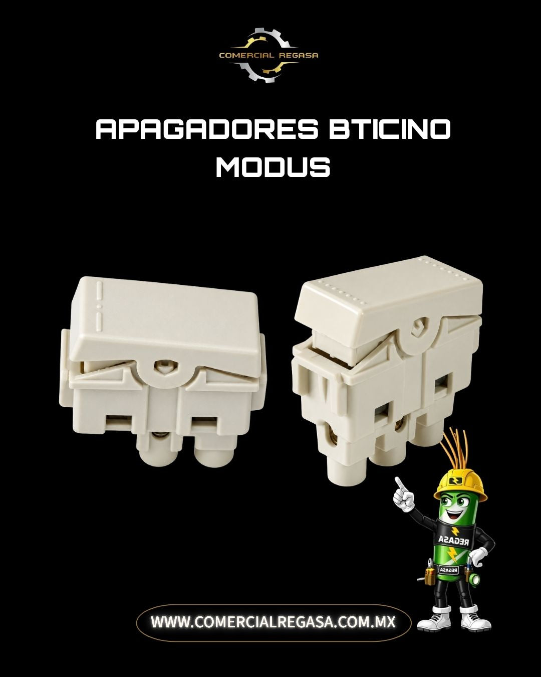 Apagador bticino modus