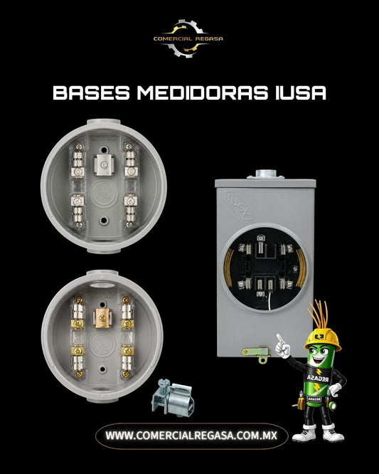 Base medidor IUSA