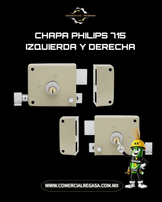 Chapa Philips 715