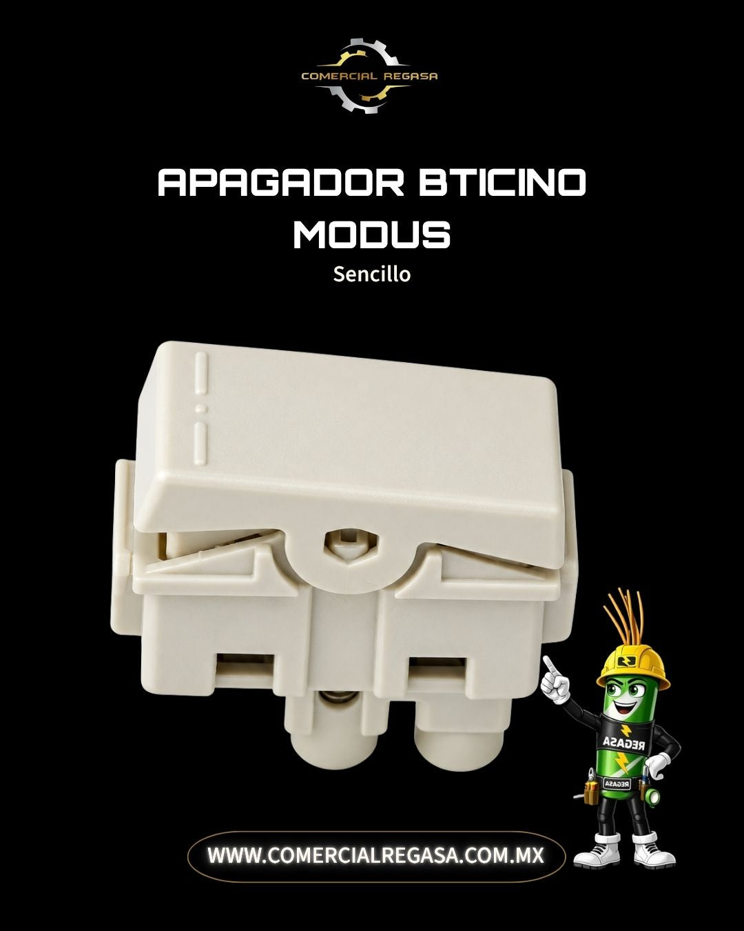Apagador bticino modus