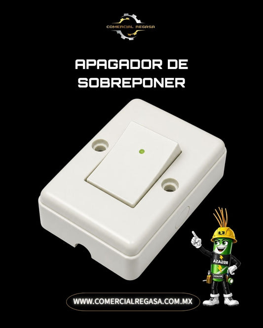 Apagador de sobreponer